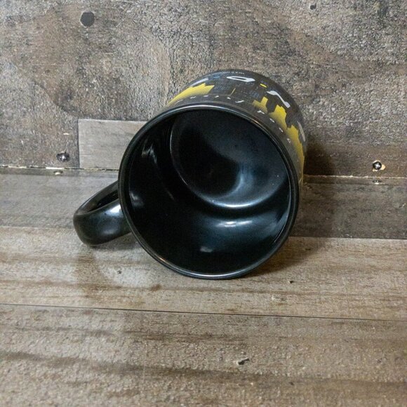 FRIENDS COFFEE MUG GOOD COFFEE GOOD FRIENDS 1995 VINTAGE WARNER BROS DINER CUP - Picture 4 of 6